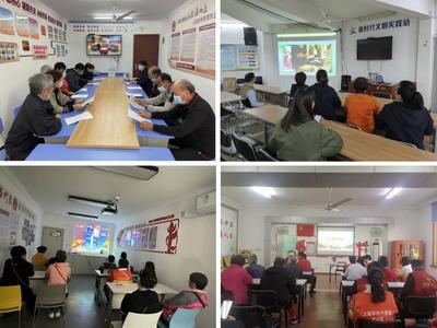 助力老年人跨越“數(shù)字鴻溝”，寶山街道開(kāi)展“銀齡課堂”文化藝術(shù)活動(dòng)